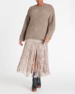 Florence Skirt Sparrow Grey